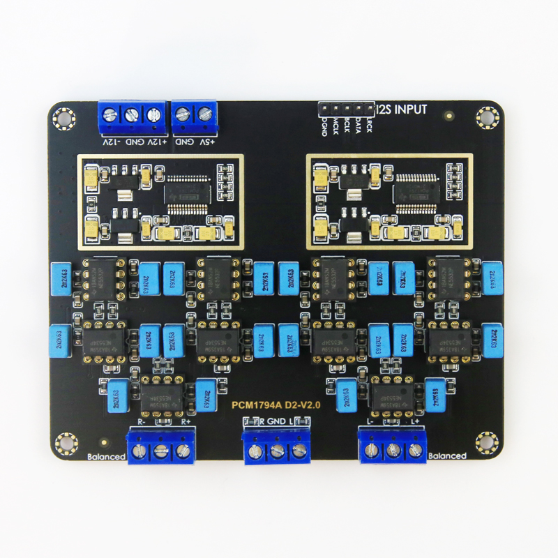 Y3 Parallel Dual PCM1794A Deco - đánh giá và giá Dac Board
