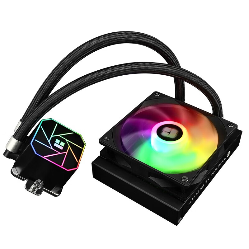 Thermalright AQUA ELITE 120 V3 - đánh giá và giá Heatsink Aluminum