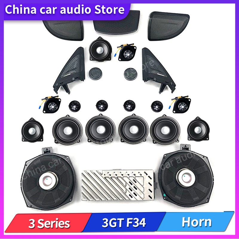 Car Speaker Kit For BMW F34 GT - đánh giá và giá Tweeter