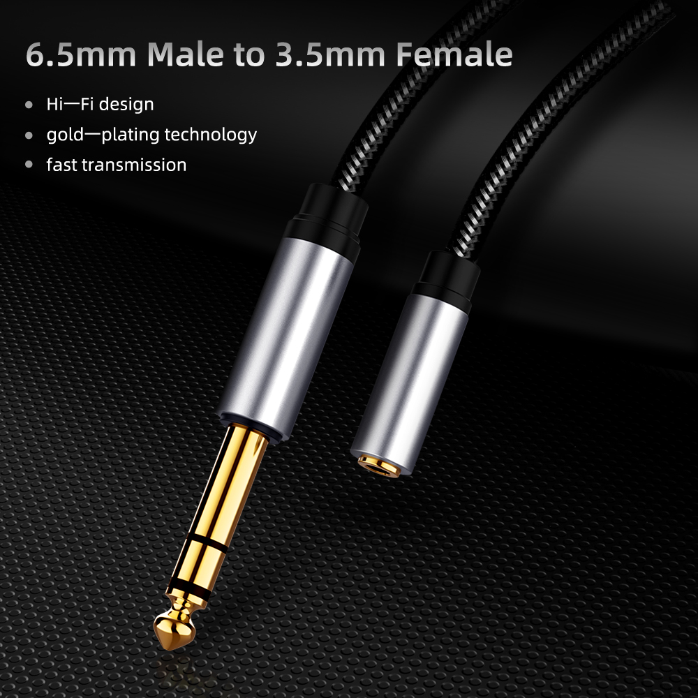 Gold Plated 1/4 To 1/8 Inch TR - đánh giá và giá Trs Cable