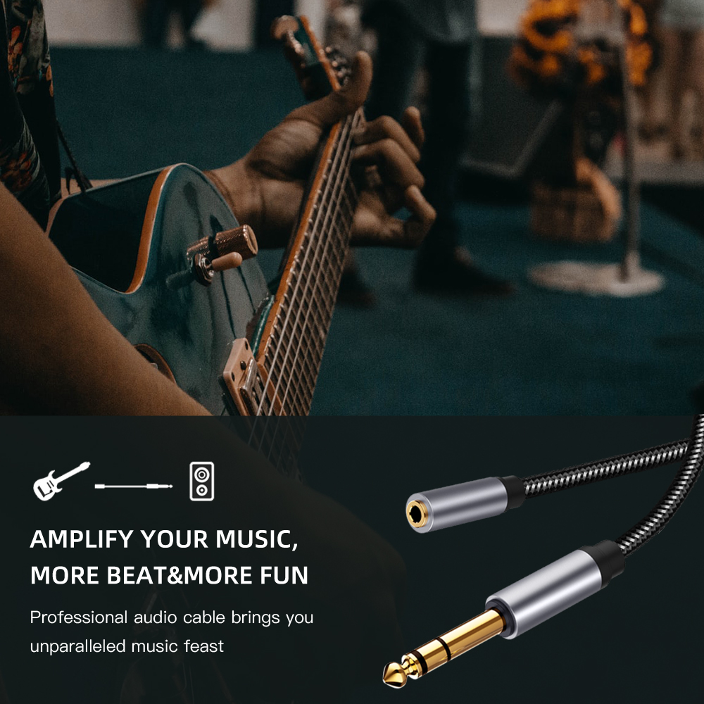Gold Plated 1/4 To 1/8 Inch TR - đánh giá và giá Trs Cable