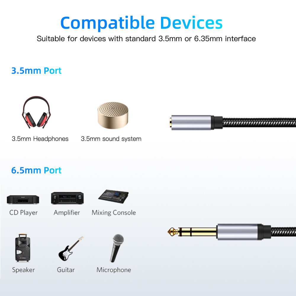Gold Plated 1/4 To 1/8 Inch TR - đánh giá và giá Trs Cable