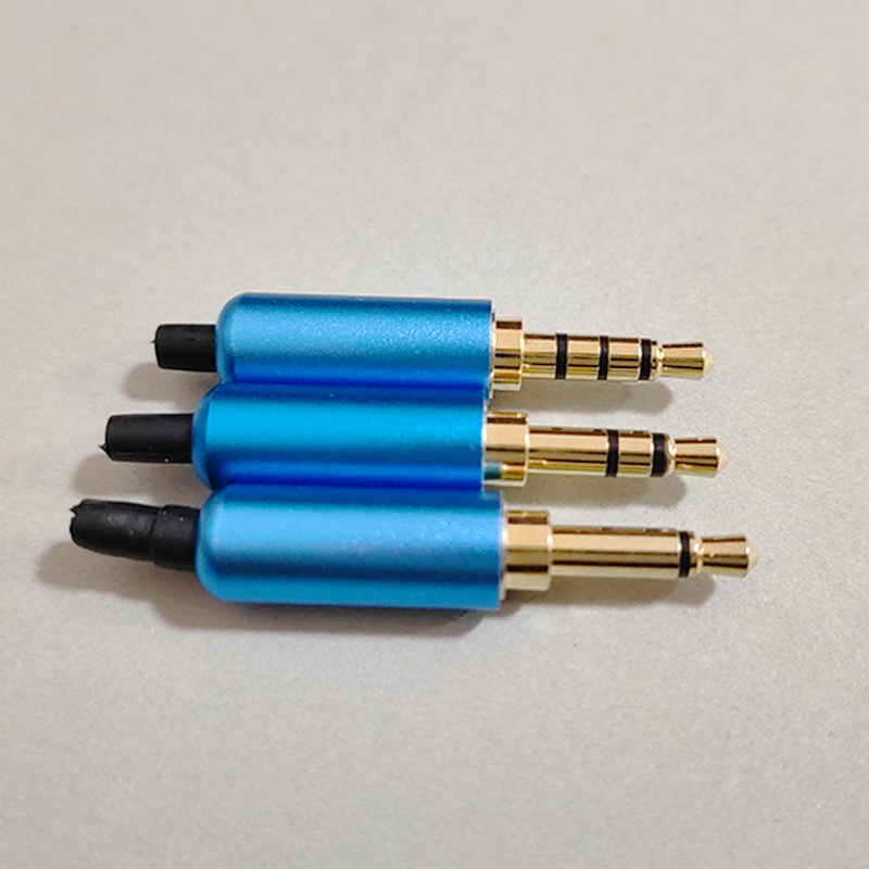 1PC 3.5MM Audio Connector 2/3/ - đánh giá và giá Audio Jumper Wire
