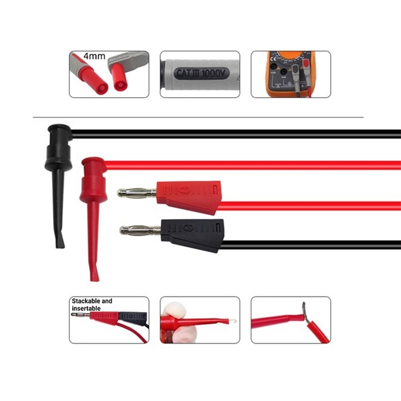 ABVG-Alligator Clip Replacemen - đánh giá và giá Banana Plug