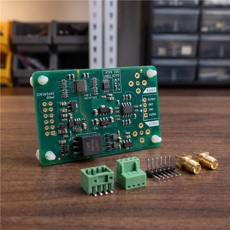 【LDHL】PMOD Interface For DAC M - đánh giá và giá Dac Board