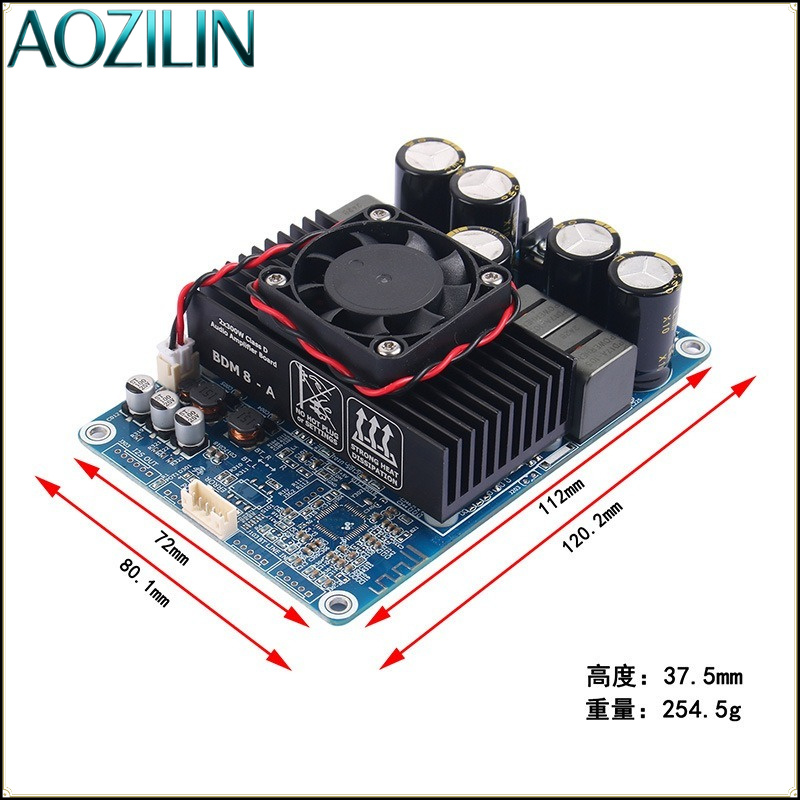 AOZILIN TPA3255 High Power 2 C - đánh giá và giá Audio Amplifier Board
