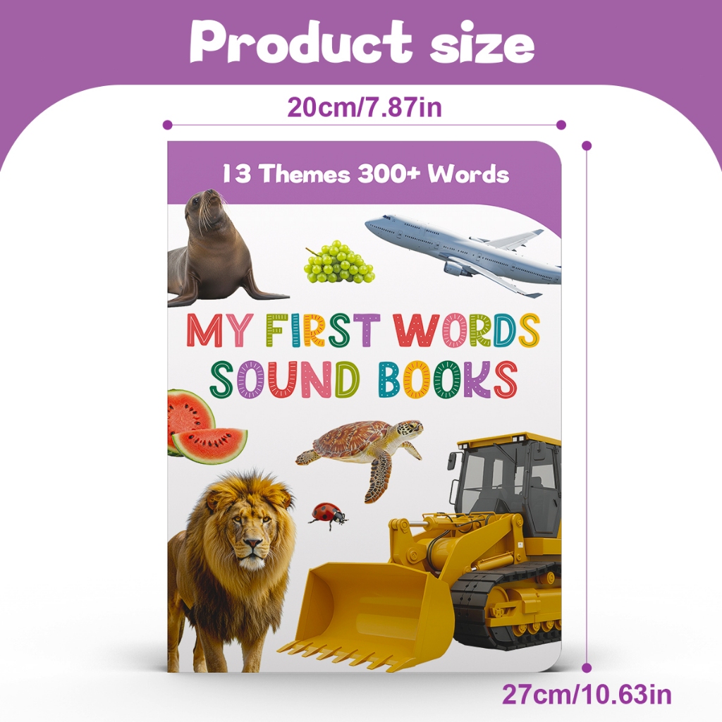 My First Words Sound Book for  - đánh giá và giá Subwoofer