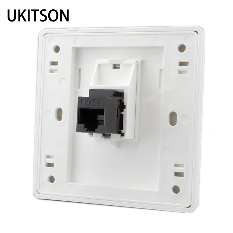 Nữ Để Nữ CAT6 RJ45 LAN Dán Mặt - đánh giá và giá Rj45 Jack