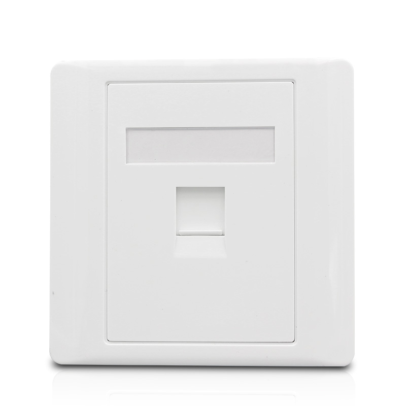 Nữ Để Nữ CAT6 RJ45 LAN Dán Mặt - đánh giá và giá Rj45 Jack