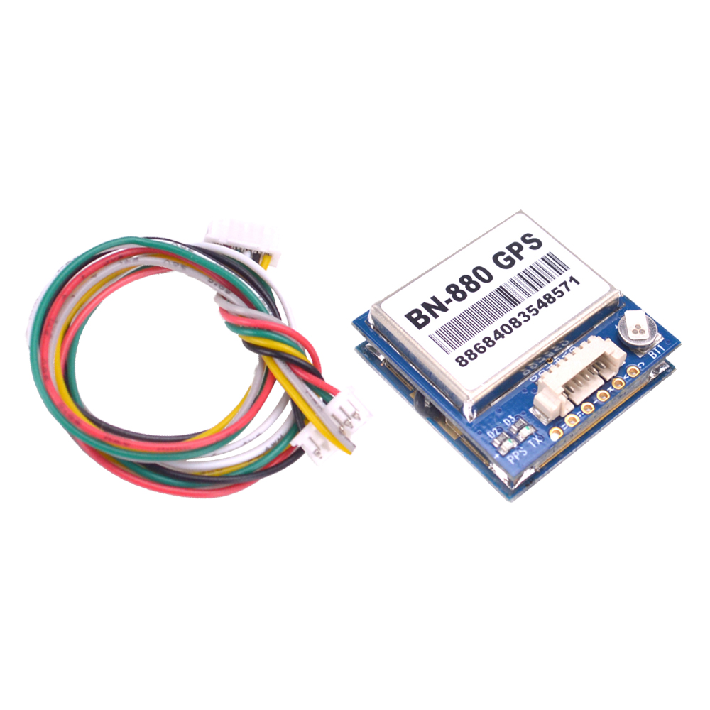 BN880 BN220 GPS GLONASS Antenn - đánh giá và giá Rca Cable
