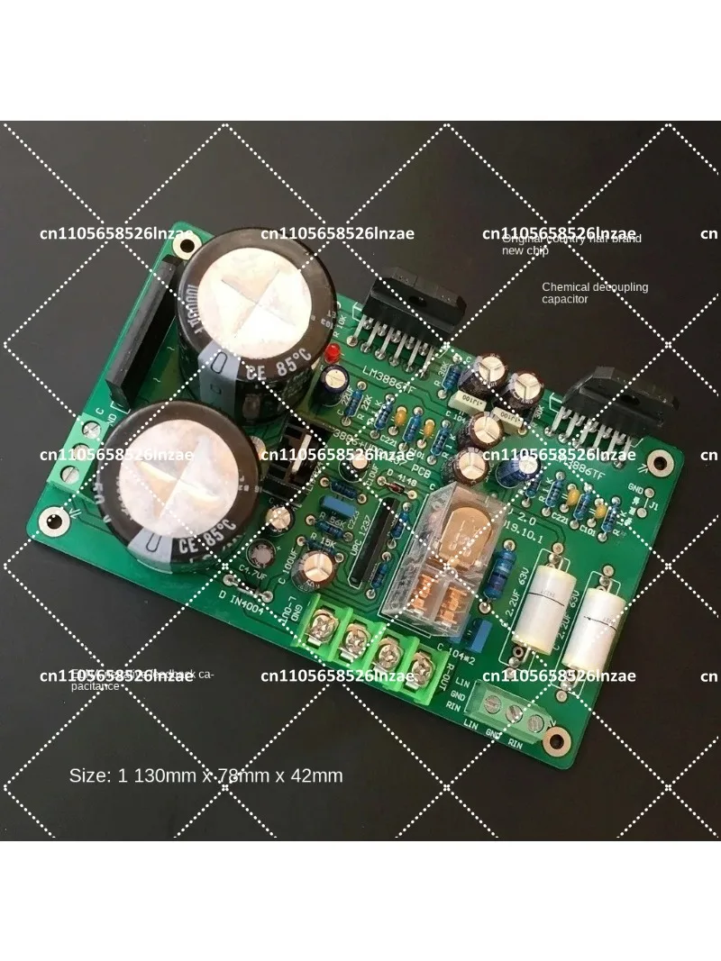 LM3886 Hifi Audio Power Amplif - đánh giá và giá Hifi Amplifier Board