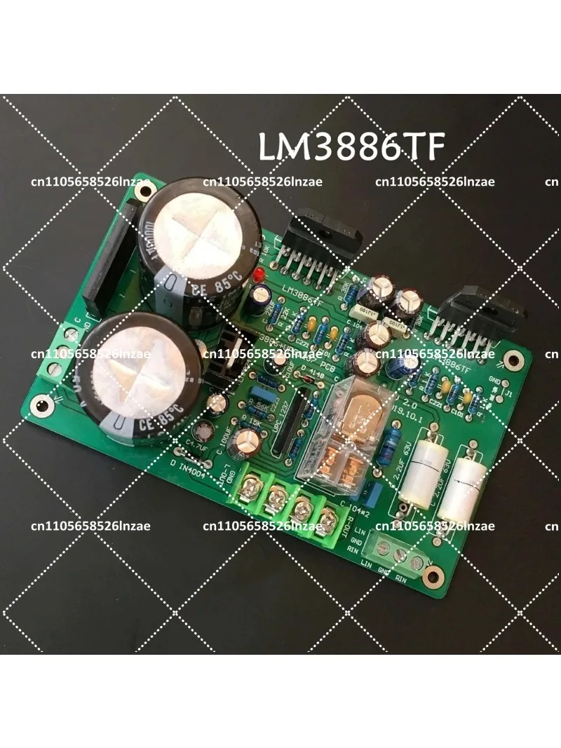 LM3886 Hifi Audio Power Amplif - đánh giá và giá Hifi Amplifier Board