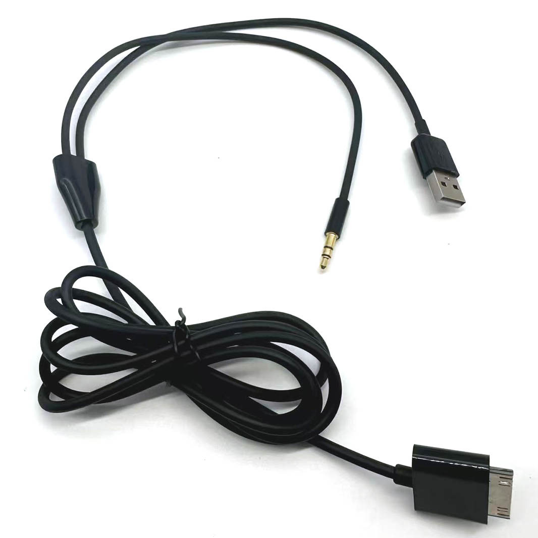 1pcs 30Pin to 3.5mm Car AUX Au - đánh giá và giá Audio Jumper Wire